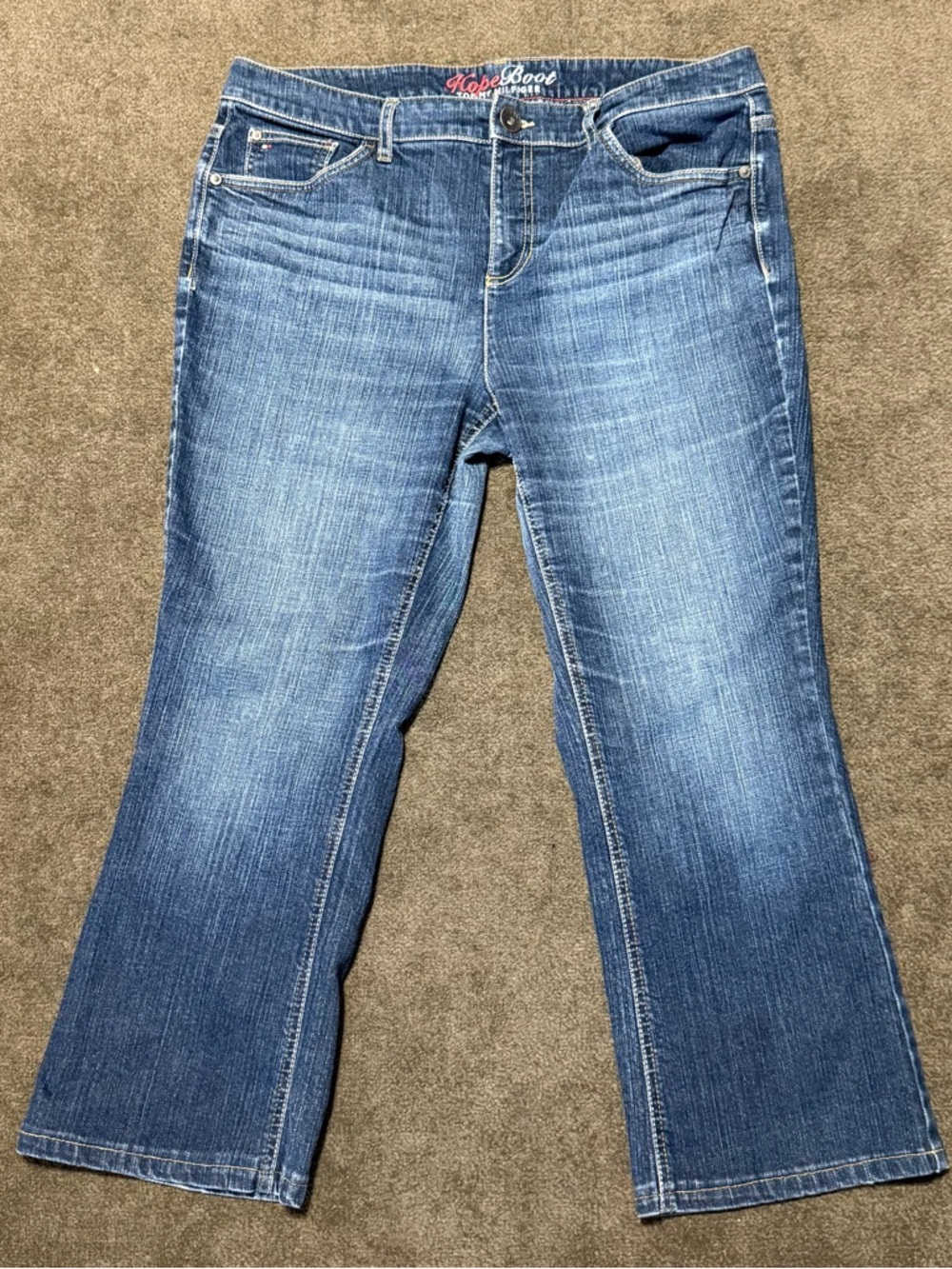 Tommy Hilfiger Hope Boot Jeans